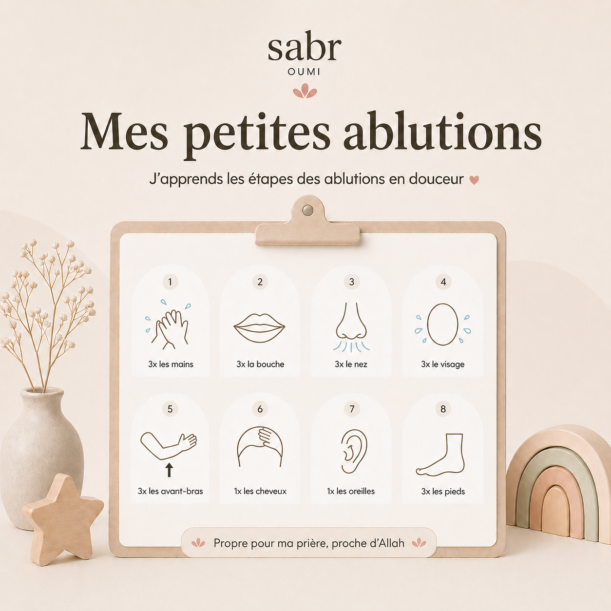 Aperçu de Mes petites ablutions