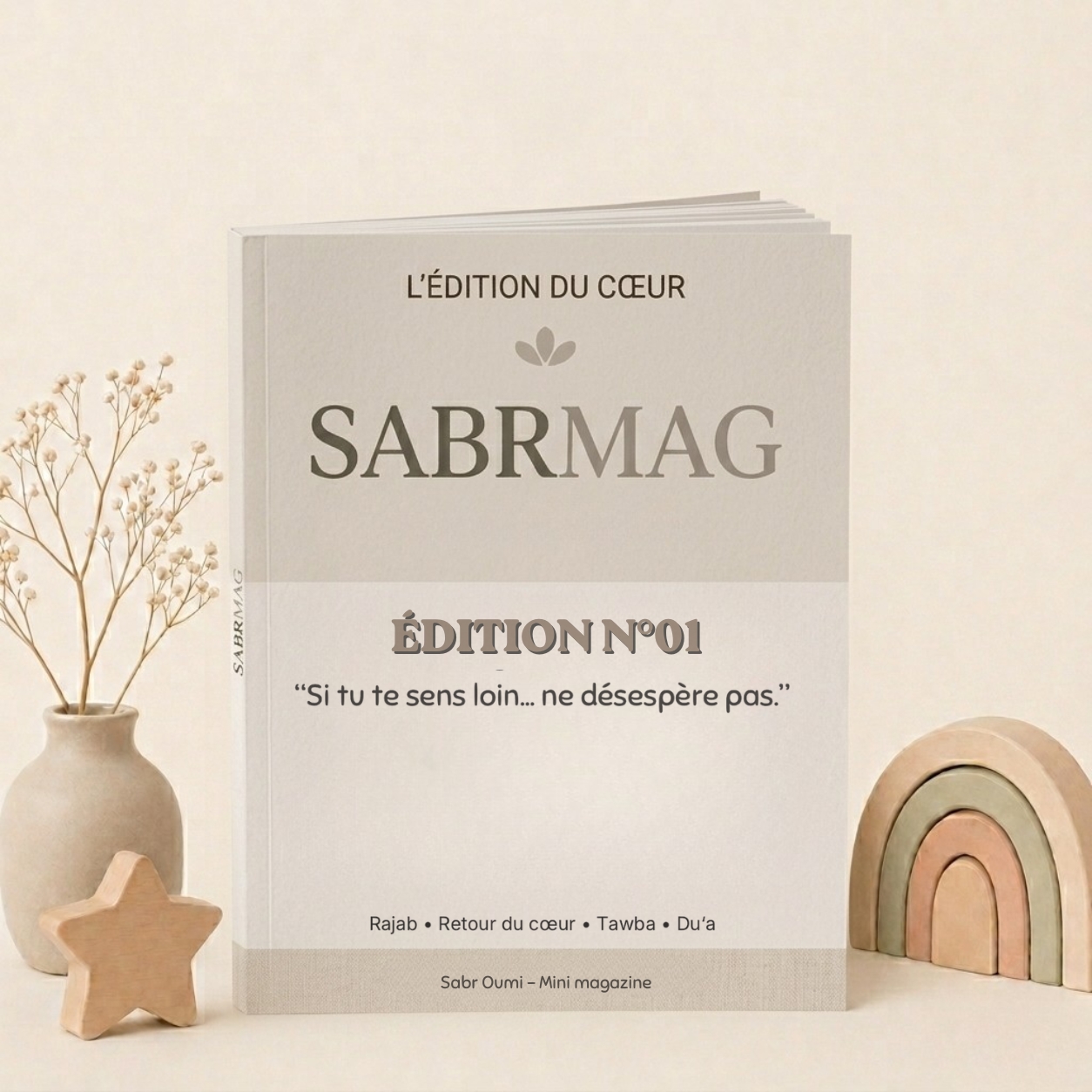 Aperçu de SabrMag n°01 — Si tu te sens loin… ne désespère pas