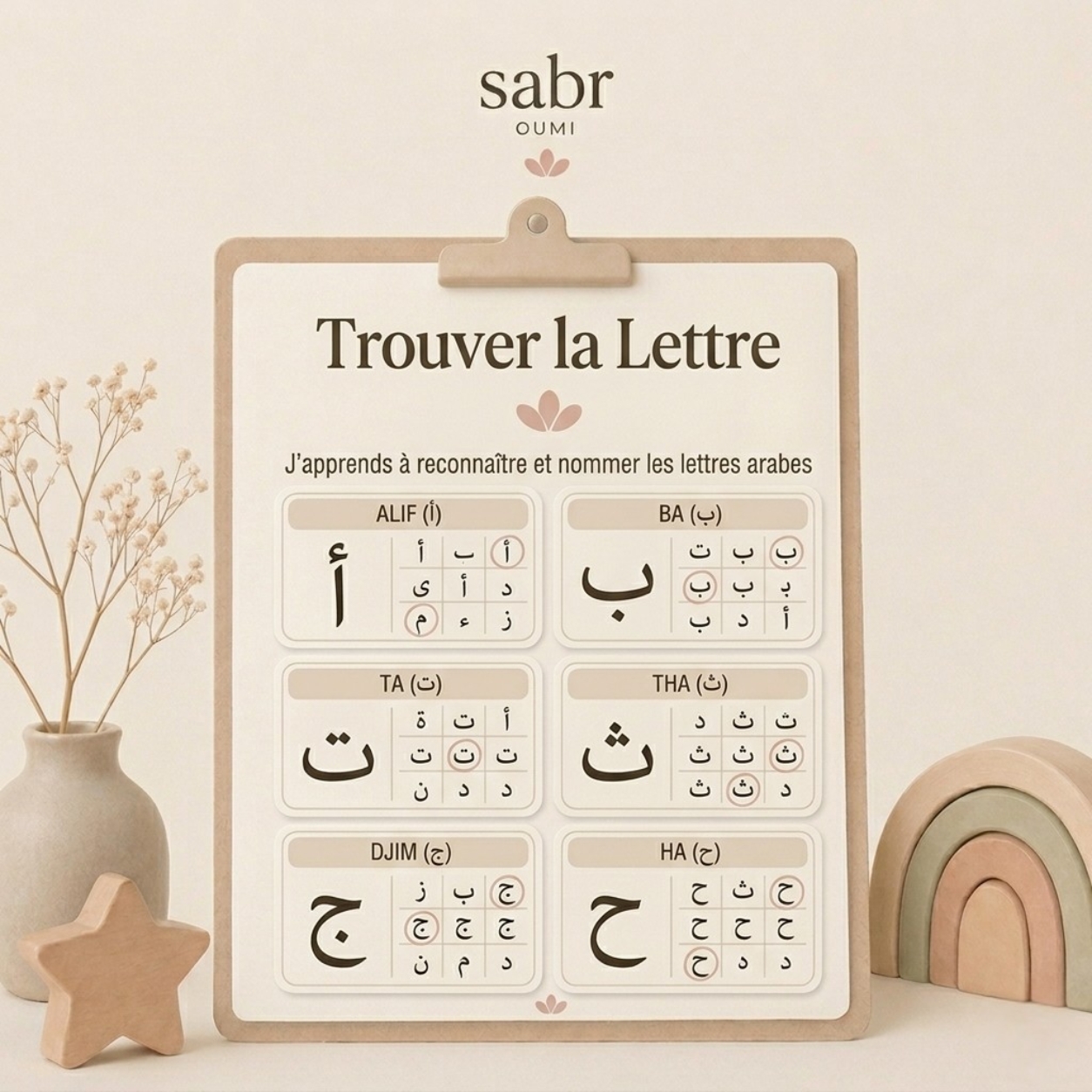 Aperçu de Trouver la lettre