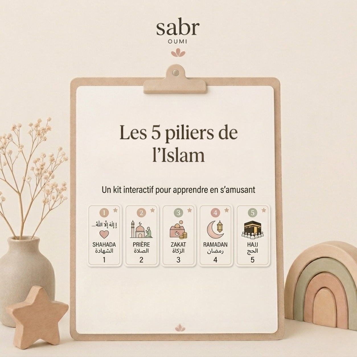Aperçu de Les 5 piliers de l’Islam